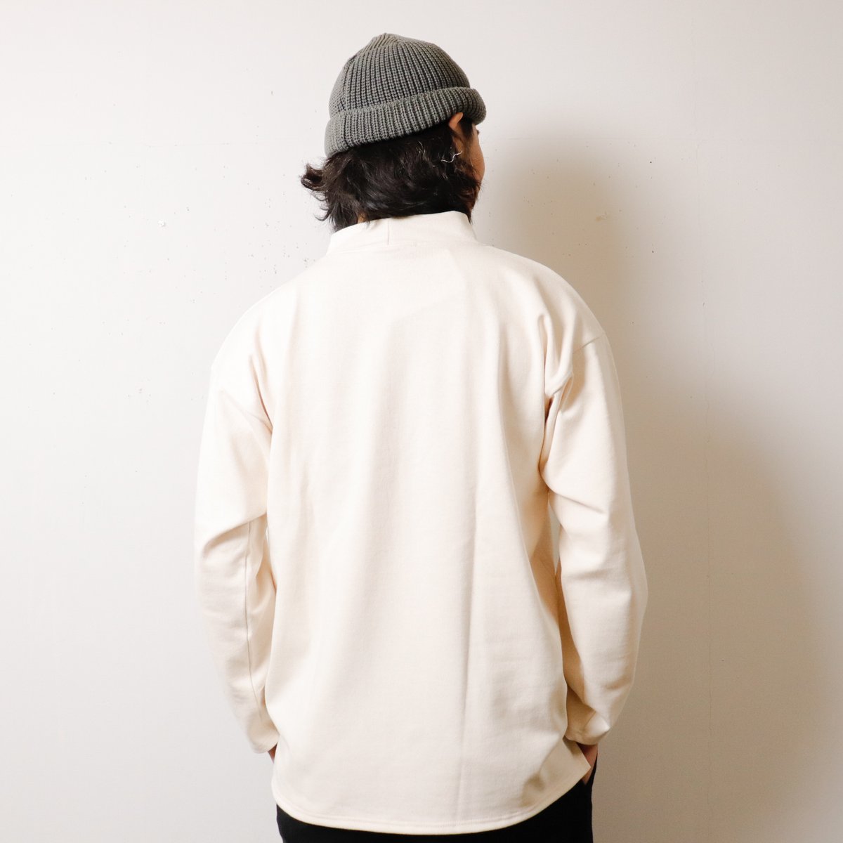 セントジェームズ　ウェッソン UNISEX】SAINTJAMES［セントジェームス］モックネックウェッソン 21 JC