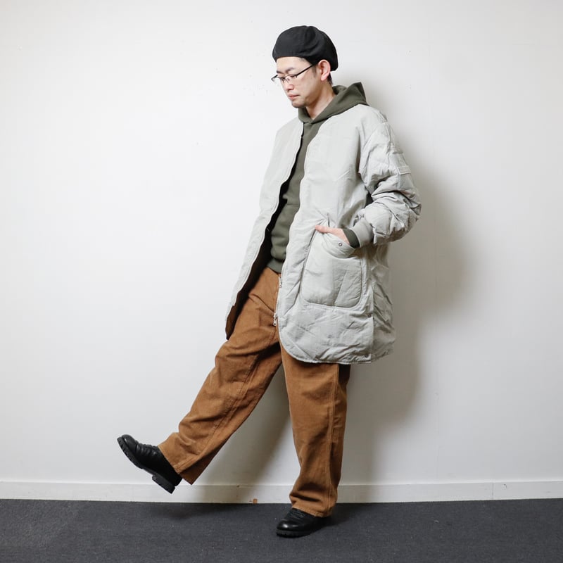 UNISEX】NANGA×MANUAL ALPHABET[ナンガ×マニュアルアルファベット]