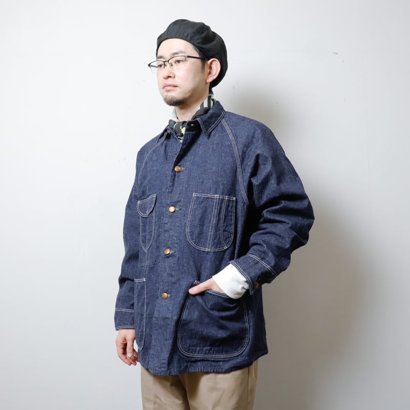 再入荷【UNISEX】orslow[オアスロウ] デニムカバーオール 50's COVERA