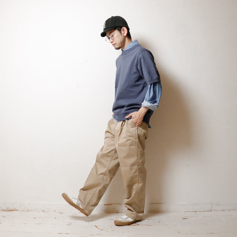 李*龍様 orSlow オアスロウ Two Tuck Wide Trousers orslow / TWO TUCK WIDE TROUSERS – CASDAY / キャスデイ