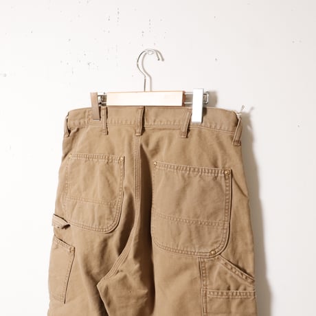 【MEN'S】orslow[オアスロウ]  ルーズフィット ペインター パンツ ブラウン LOOSE FIT PAINTER PANTS BROWN 01-5328-53