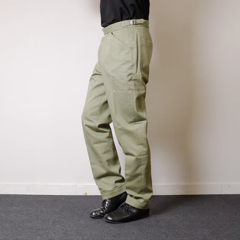 BARNSTORMER ベージュ スラックス L BARNSTORMER（バーンストーマー） 2Pドレスチノ / ストレッチ