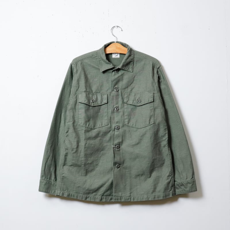 再入荷【UNISEX】orslow[オアスロウ] US ARMY FATIGUE SHIRT