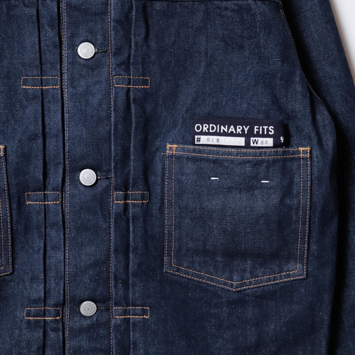 オーディナリーフィッツ ワークデニムジャケット オーディナリーフィッツ【ORDINARY FITS】デニムジャケット通販