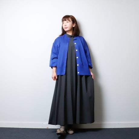 【WOMEN'S】AUG[オーグ] 袖ぽわんシアーカーディガン /851004