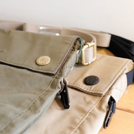 【UNISEX】Barbour［バブアー］Heritage＋ Collection  TRANSPORT / トランスポート クロスボディバッグ
