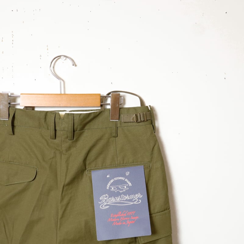 【新品タグ付き】BARNSTORMER バーンストーマーカーゴパンツ Lサイズ バーンストーマー | リップストップドレス - K2APARTMENT/茨城県