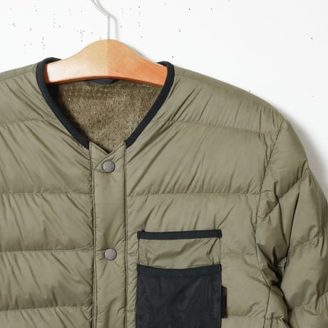 【MEN'S】ALLIED FEATHER DOWN[アライドフェザーダウン] RV Comfortable Down Cardigan A4399-130CG01