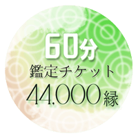 オンライン鑑定【６０分枠チケット】