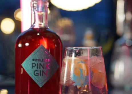 Wimbledon Pink Gin