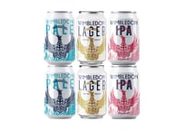 6cans(330ml) PALE ALE/GOLD LAGER/IPA