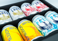GIFT SET 8cans(330ml) PALE ALE/GOLD LAGER/IPA/INDY PLIS
