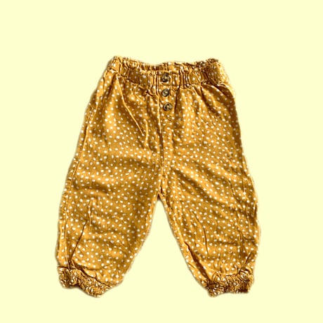 【PRIMARK】cotton dot pants