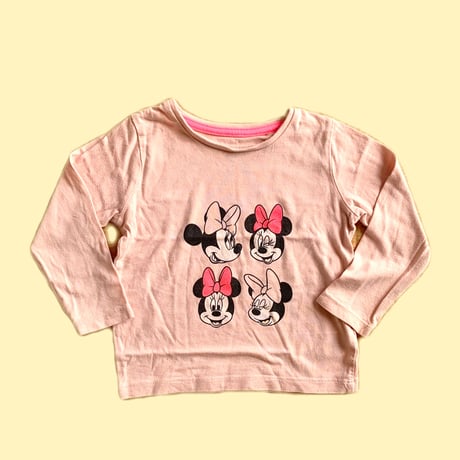 【Disney at PRIMARK】miniemouse long tee
