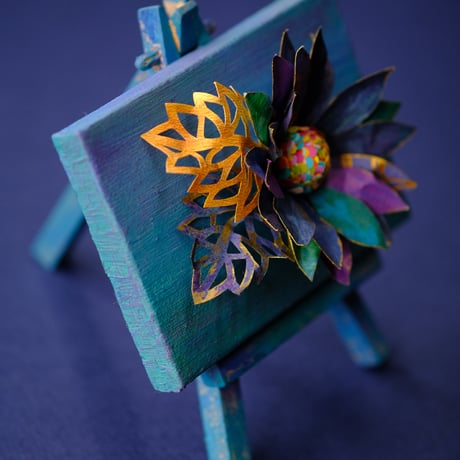 mini canvas「Un Poco Loco」