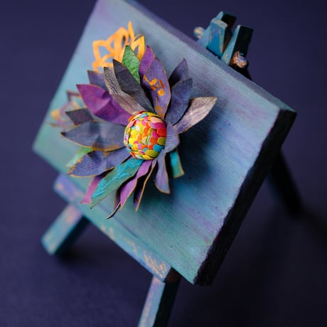 mini canvas「Un Poco Loco」