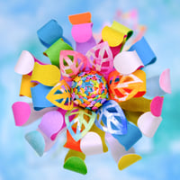 paper flower「水の戯れ」