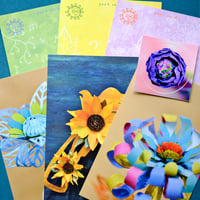 post card sets［6枚セット（3種×2枚ずつ）］