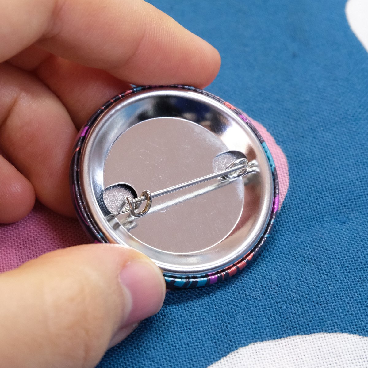 A］缶バッジ 2コセット 38mm | レネっとSHOP