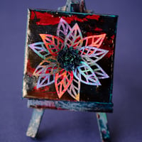 mini canvas「Meddle」