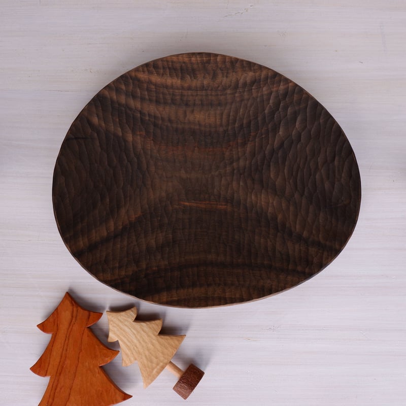 トチの皿（大皿） | ヒロクラフト