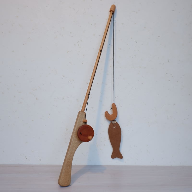 木の釣り竿 | ヒロクラフト