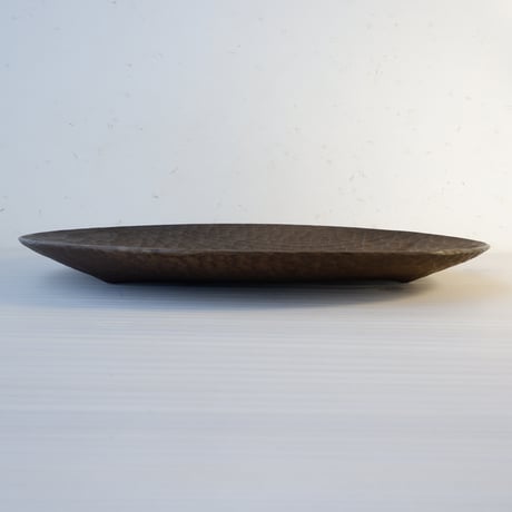 キハダの三ツ足皿（大皿）