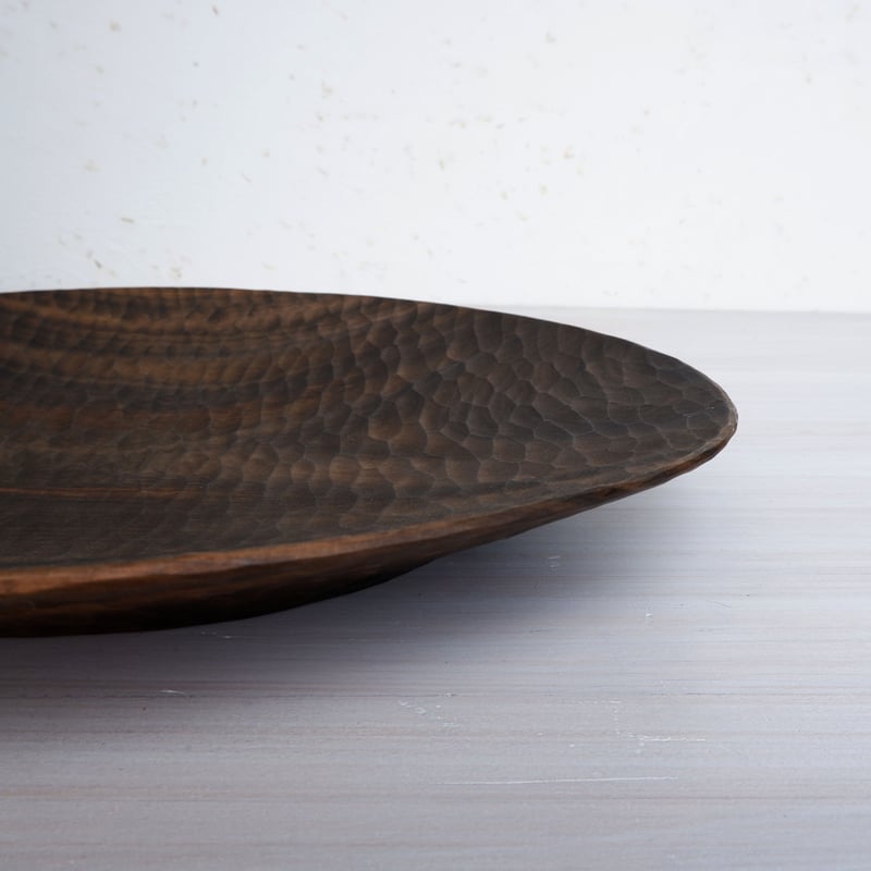 トチの皿（大皿） | ヒロクラフト