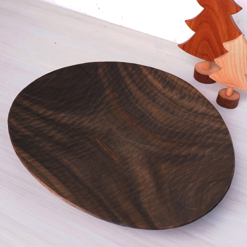 トチの皿（大皿） | ヒロクラフト