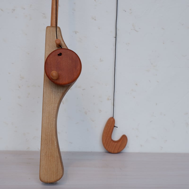 木の釣り竿 | ヒロクラフト