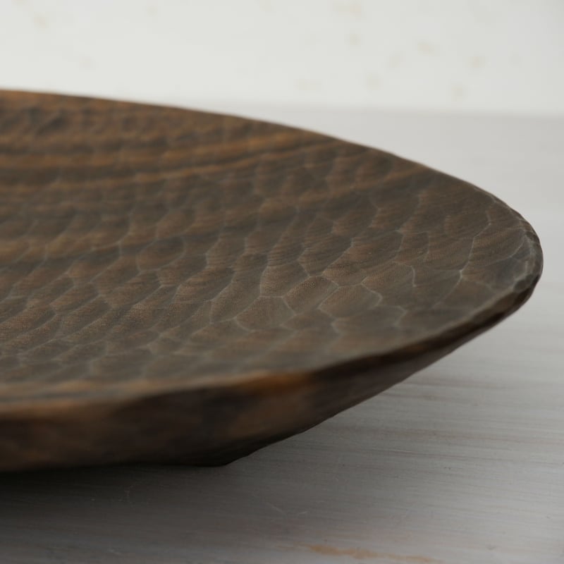 トチの三ツ足皿 | ヒロクラフト