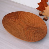 トチの皿（大皿） | ヒロクラフト