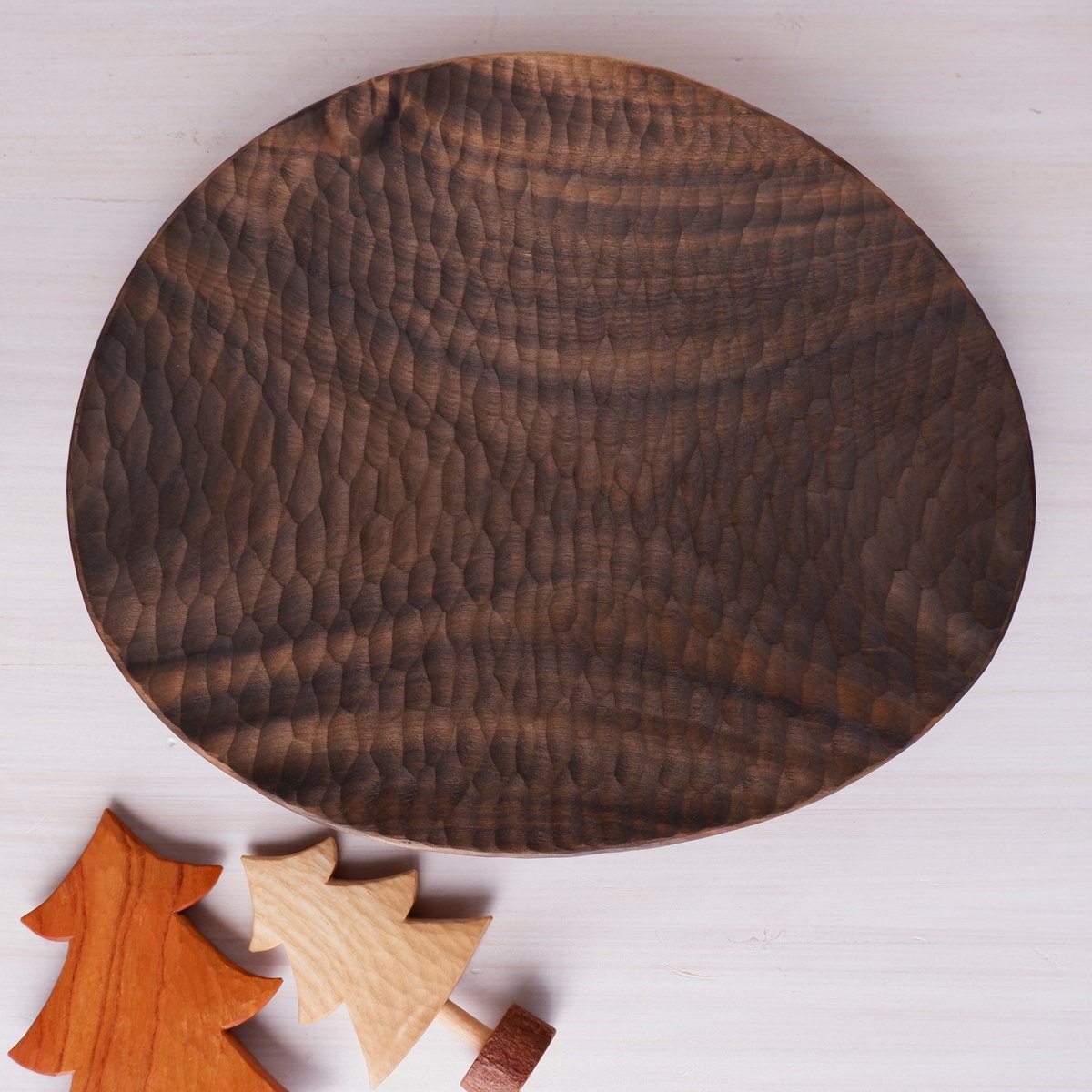 トチの三ツ足皿 | ヒロクラフト