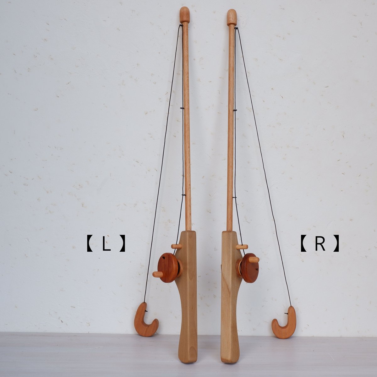 HIRO様　公魚　ハンドメイドロッド　35cm胴調子（極軟）　2本セット fit=scale-down,w=1200