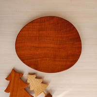 サクラのお皿（やや深）