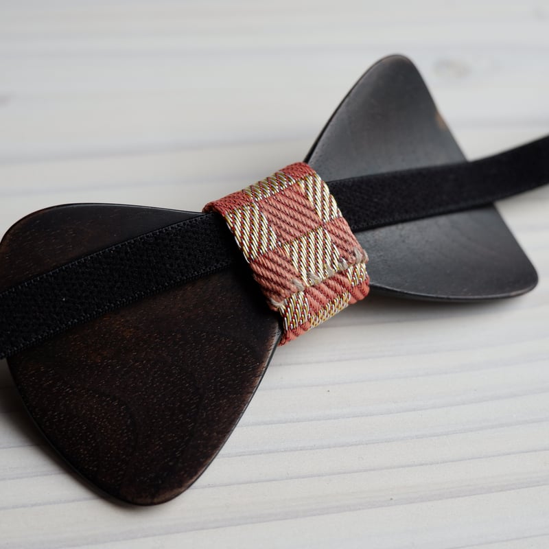 木の蝶ネクタイ（バンド）【Type 01】 | ヒロクラフト