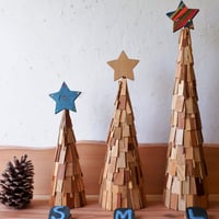 冬まで待てない「クリスマスツリー作り」キット　【Ｍサイズ】