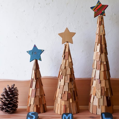 冬まで待てない「クリスマスツリー作り」キット　【Ｌサイズ】