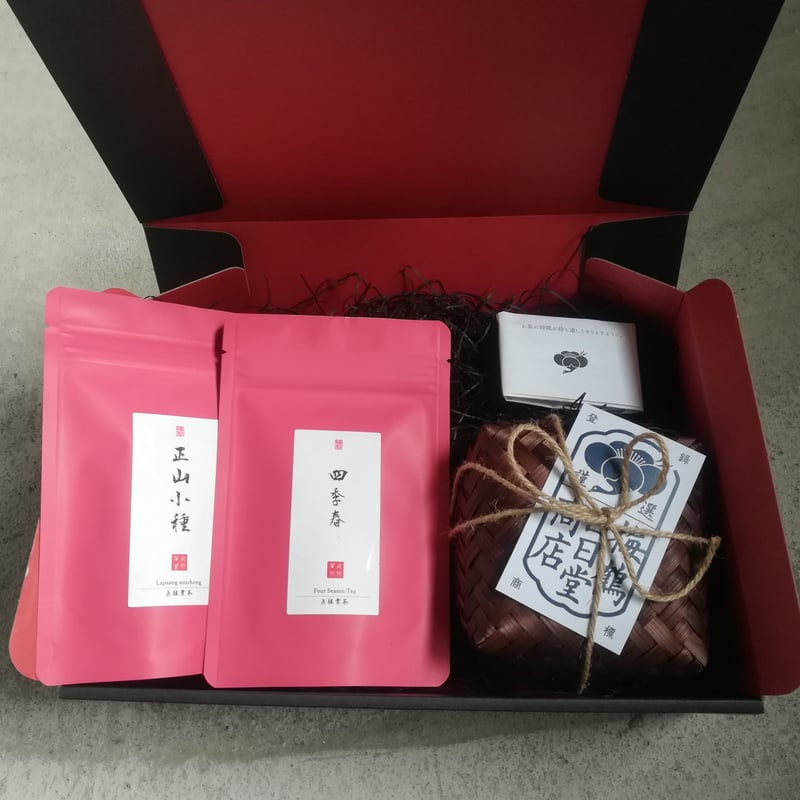 中国茶スターターキットB(中国茶2種＋蓋碗S) | 梅鶴日日堂商店