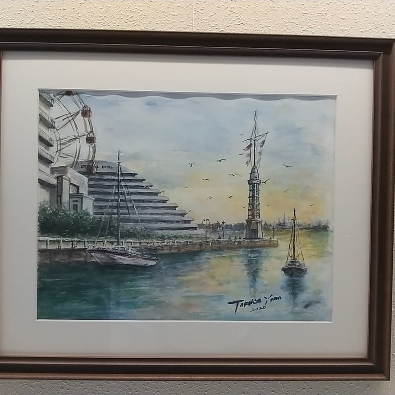 TAKA水彩画<大> | K-ONLINE SHOP