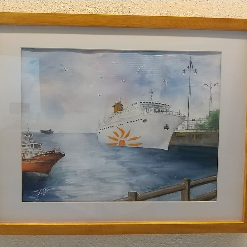 水彩画 熊本 絵画 風景画 天草 絵 世界遺産 水彩画 ジークレー 版画 内藤謙一