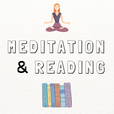 瞑想と読書の会