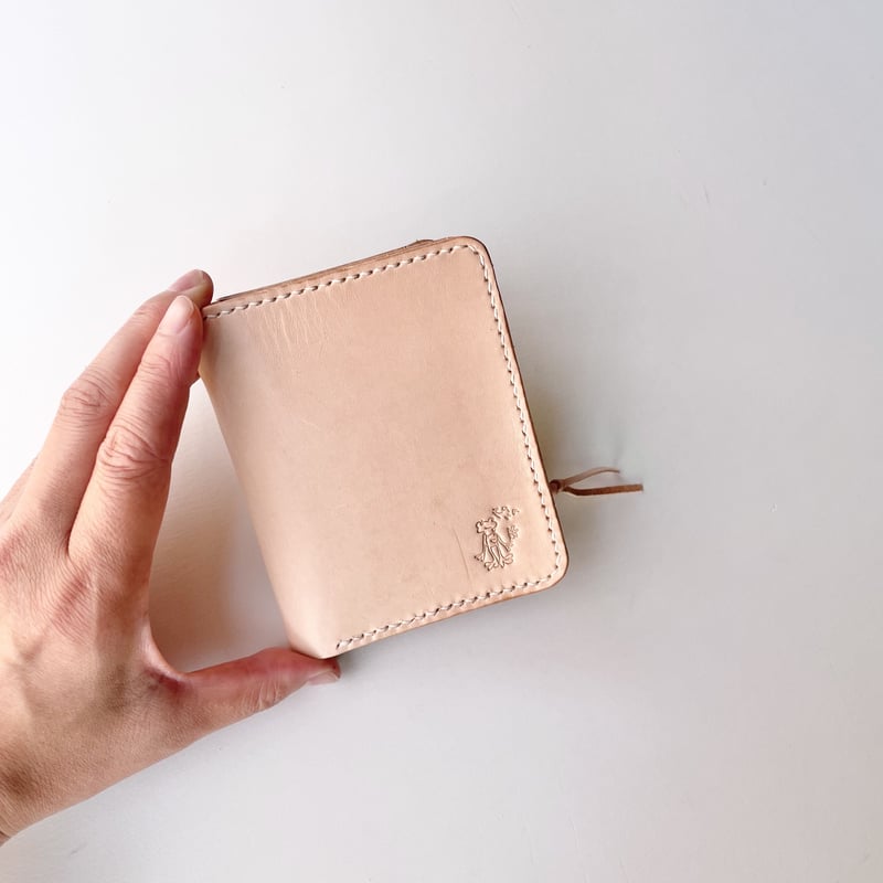 Middle Leather Wallet ミドルレザーウォレットUNION - 小物