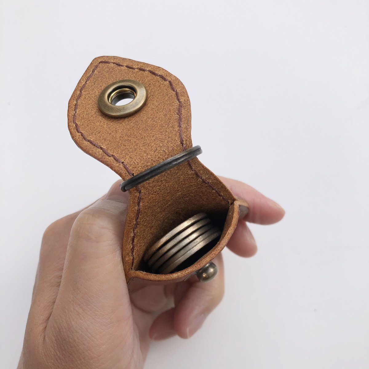 QUICPayコインcase camel