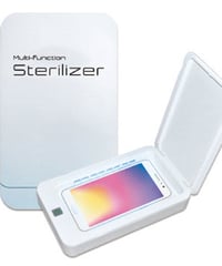 STERILIZER UV 除菌 ケース ホワイト (1ケース 16個セット)