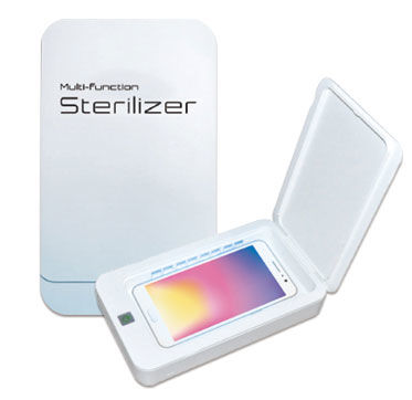 STERILIZER UV 除菌 ケース ホワイト (1ケース 16個セット) | 日本橋