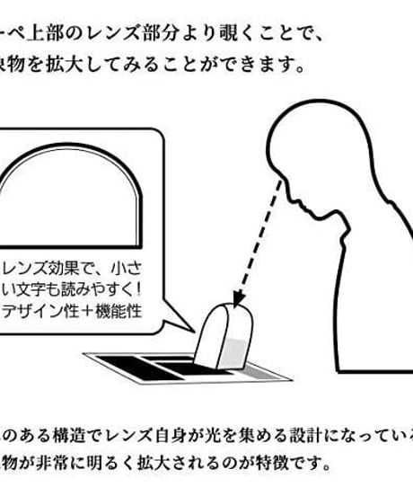 ルーペ　拡大鏡記念品　名入れ無料　30個セット特価販売