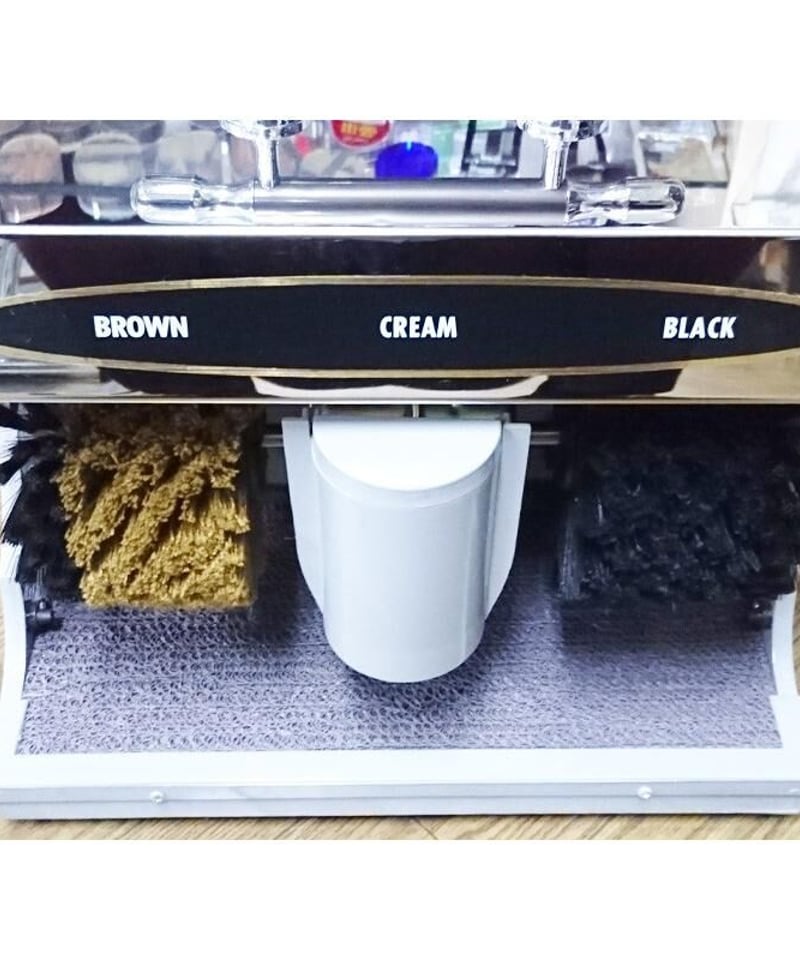 \"Shoe Polisher\" ポストモダン ポリッシャー 自動靴磨き　レトロ Shoe Polisher ポストモダン ポリッシャー 自動靴磨き レトロ