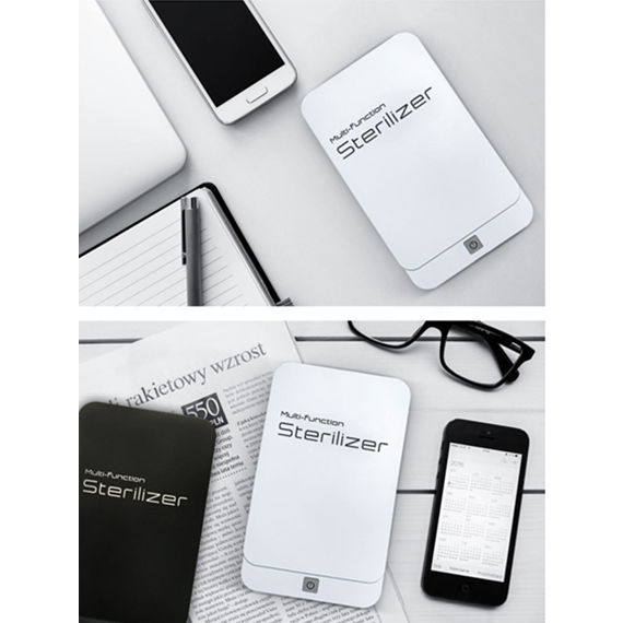 STERILIZER UV 除菌 ケース ホワイト (1ケース 16個セット) | 日本橋