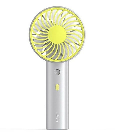 10個セット　ミスト扇風機 ハンディファン 手持ち 卓上 USB充電式 風速3段階調整 アルミ製